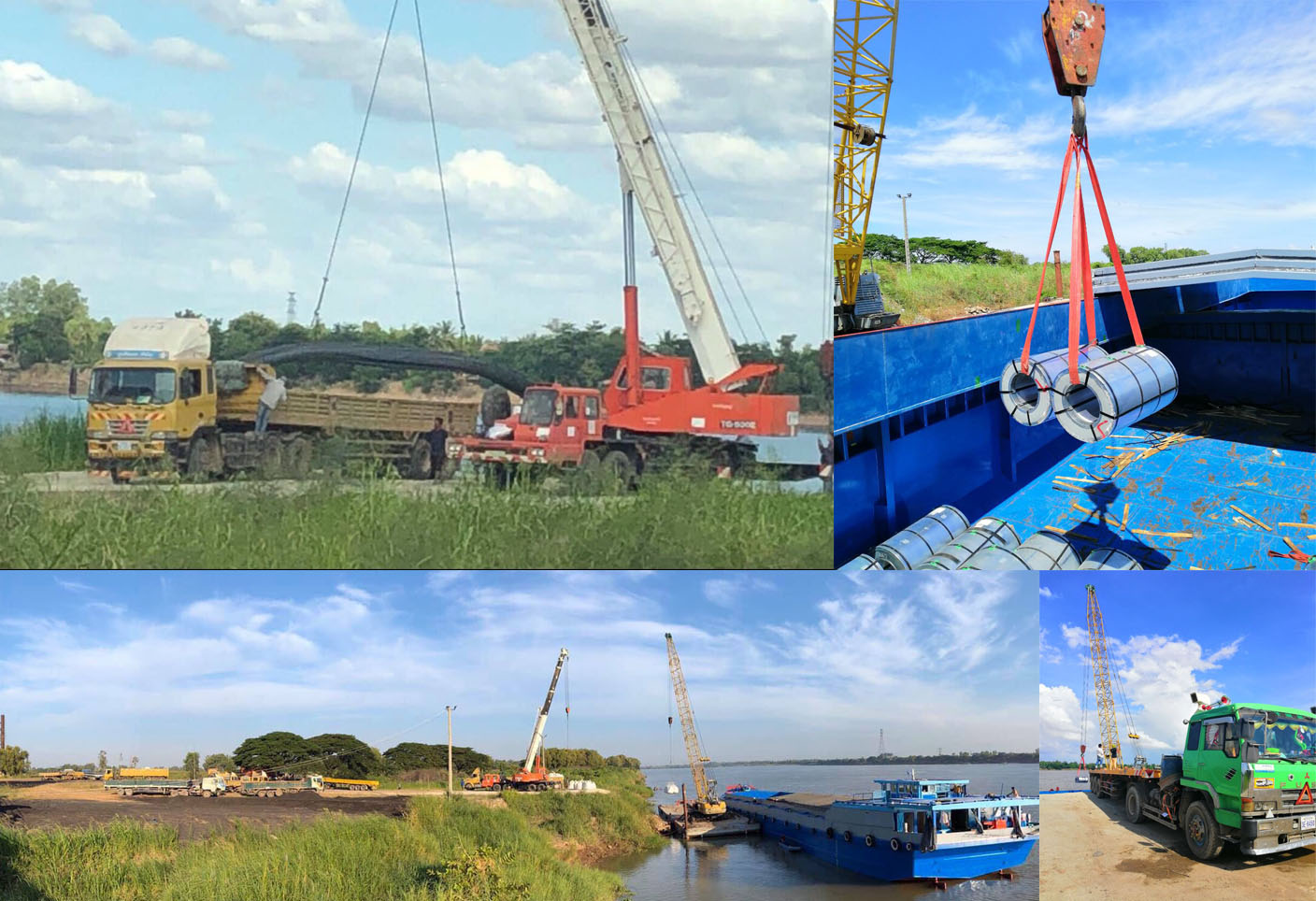 Suvannaphum Dry Port customs and warehouse visual