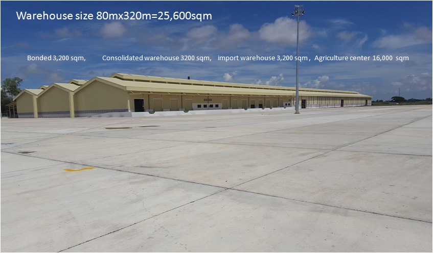Warehouse and logistics platform