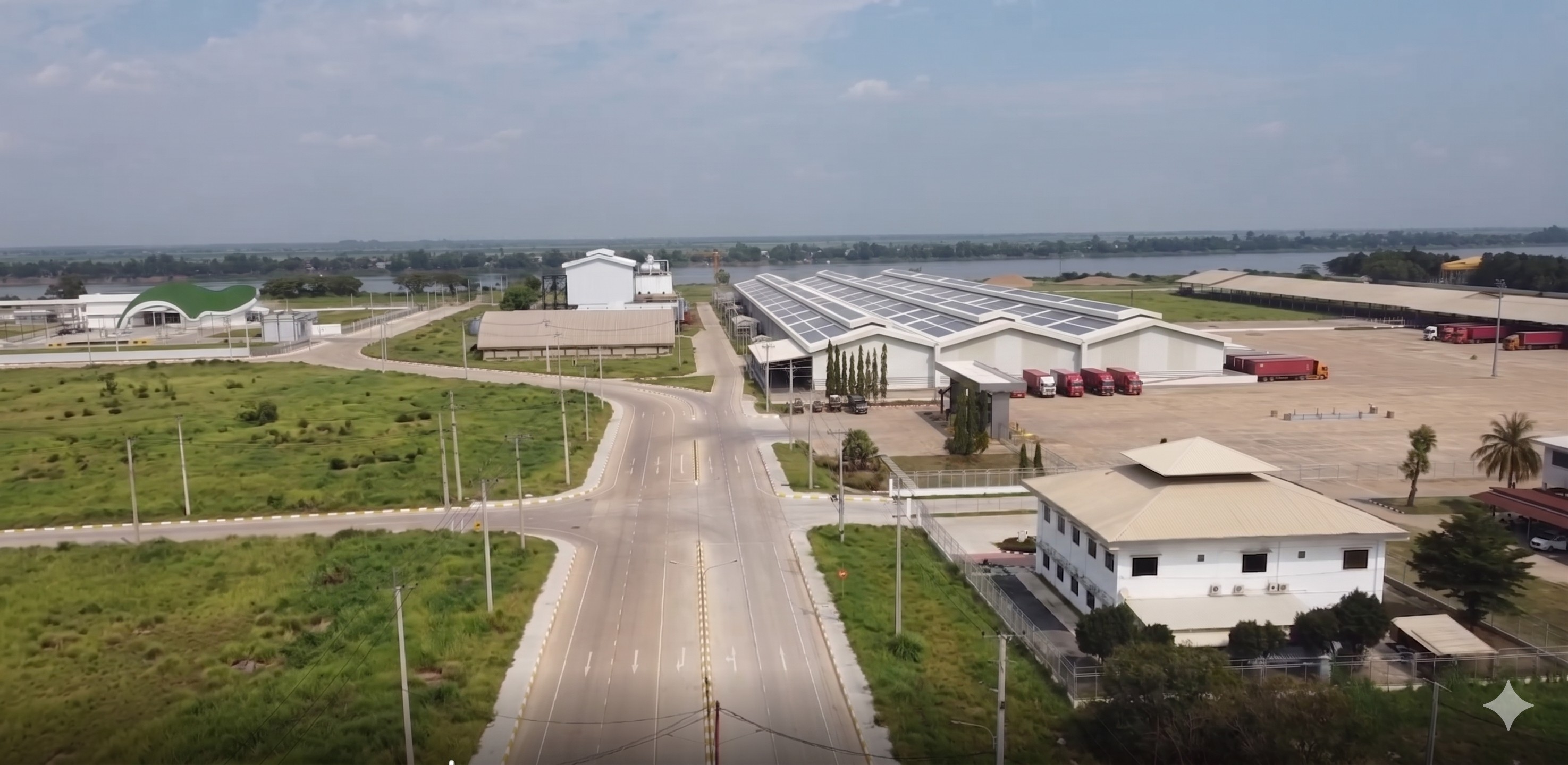 Floating solar energy at Suvannaphum SEZ