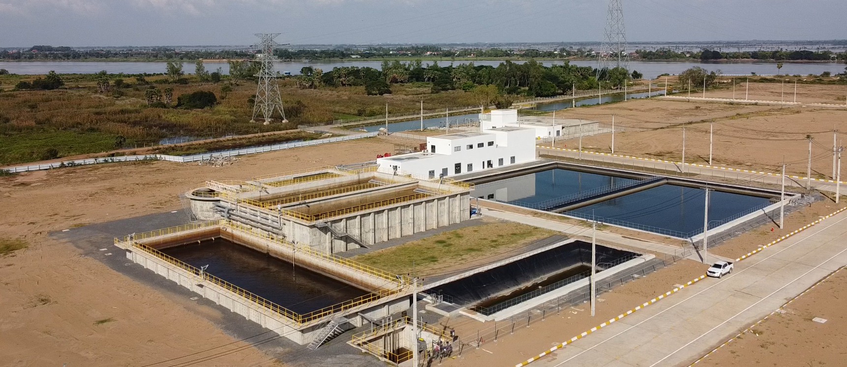 Rooftop solar at Suvannaphum SEZ